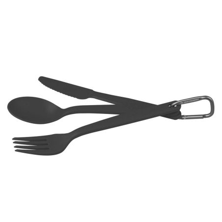 Set de 3 cubiertos Sea to Summit Camp Cutlery