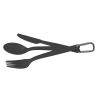 Set de 3 cubiertos Sea to Summit Camp Cutlery