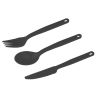 Set de 3 cubiertos Sea to Summit Camp Cutlery