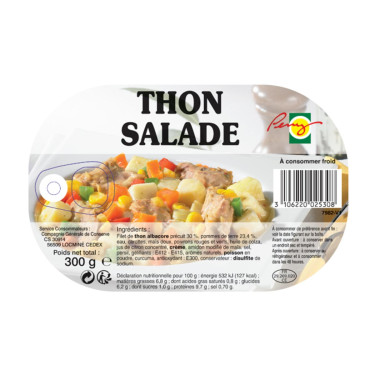 Ensalada de atún