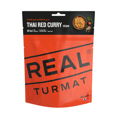 Curry rojo Thaï