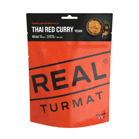 Curry rojo Thaï