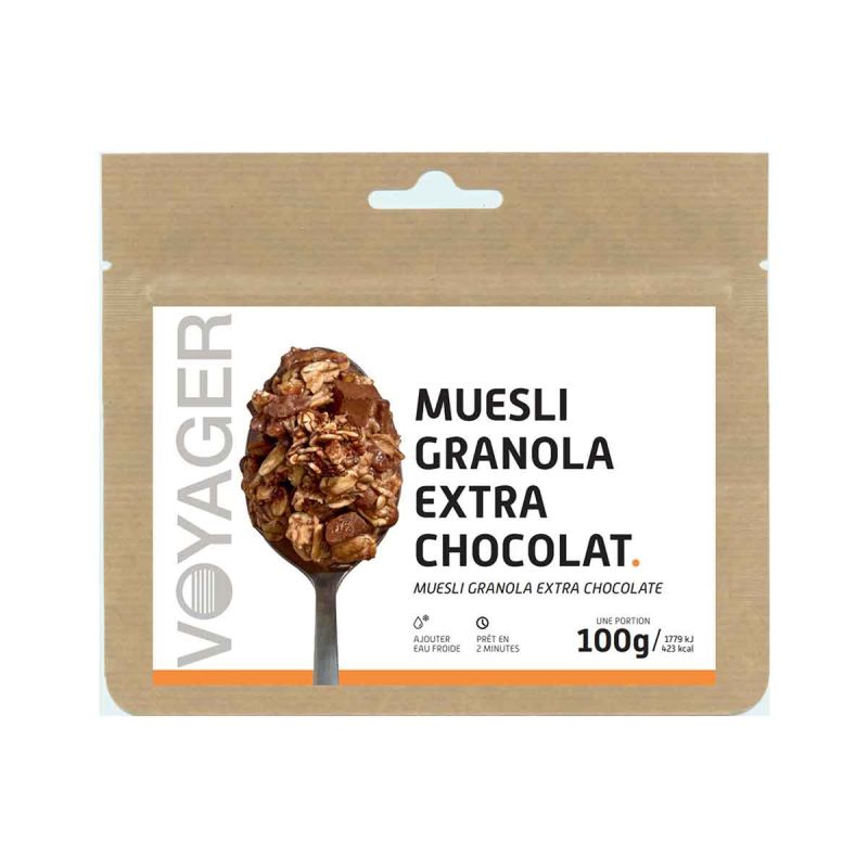 Muesli granola extra chocolate