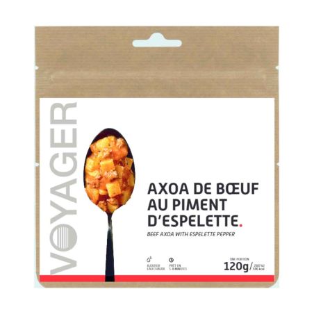 Axoa de ternera con pimiento de Espelette