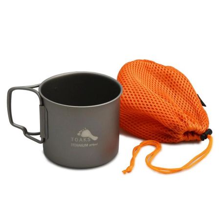 Taza de titanio Toaks - 0,38 L