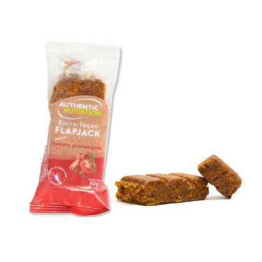 Authentic Nutrition barrita de flapjack salada - Tomate provenzal