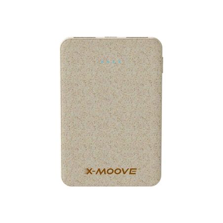 Batería externa ecológica X-Moove Powereco 5000 mAh - 2 puertos USB