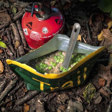 Crema de pollo con cebada perlada ecológica