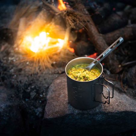 Dahl de lentejas y arroz ecológico