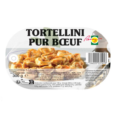 Tortellini de ternera