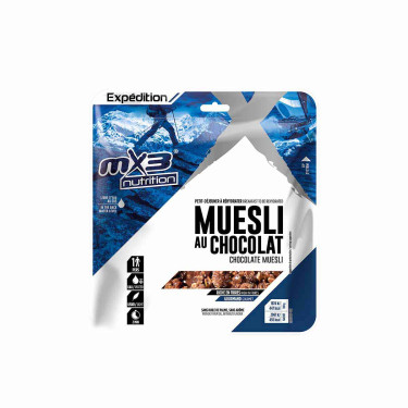 Muesli de chocolate