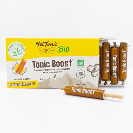 Meltonic Tonic Boost bio - Miel, propóleo verde y jalea real