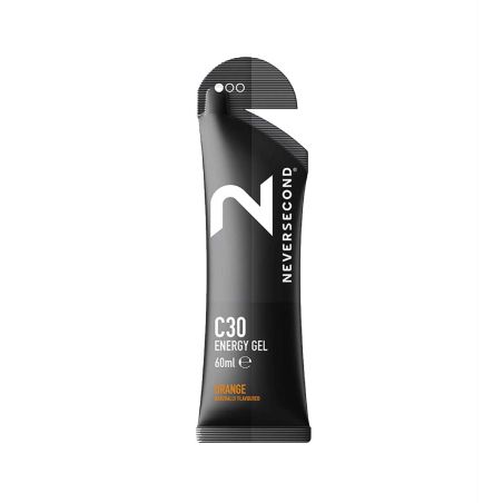 Gel energético NeverSecond C30 - Naranja