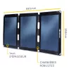 Panel solar portátil Sunslice Fusion Flex 18