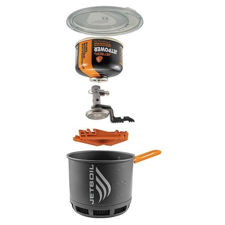 Hornillo de gas Jetboil Stash y jarra de 0,8 L