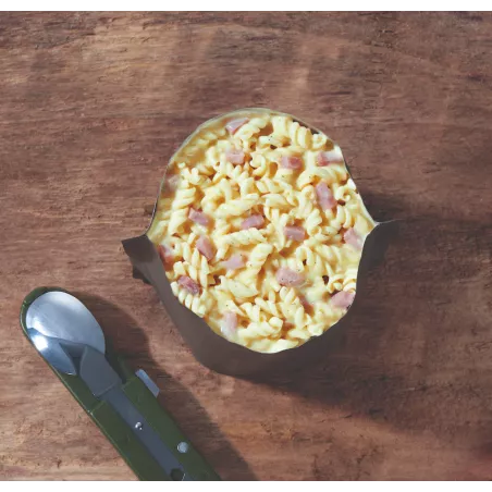 Pasta carbonara - Alta en calorías