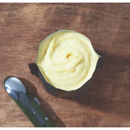 Aligot con queso Tomme - Alto en calorías