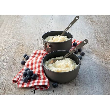 Arroz con leche a la vainilla