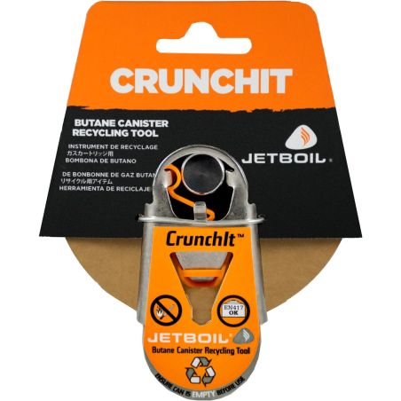 Abridor de cartuchos de gas Jetboil Crunchit