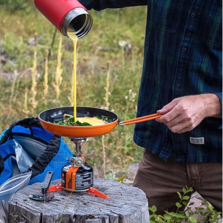 Sartén Jetboil Summit con espátula