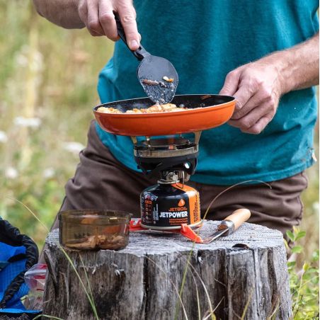 Sartén Jetboil Summit con espátula