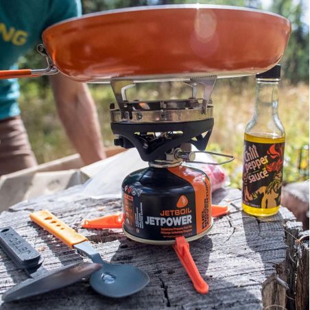 Sartén Jetboil Summit con espátula