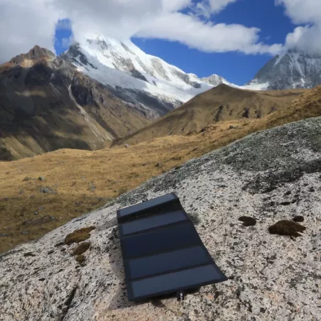 Batería solar portátil Sunslice Electron - 10000 mAh