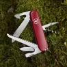 Navaja Suiza Victorinox Camper - 13 herramientas - Rojo