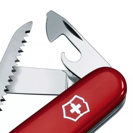 Navaja Suiza Victorinox Camper - 13 herramientas - Rojo