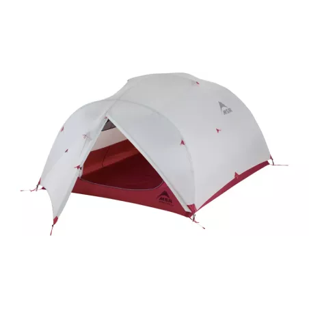 Tienda de trekking MSR Mutha Hubba NX - 3 plazas