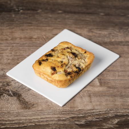 Pastel de atún y bayas de Goji