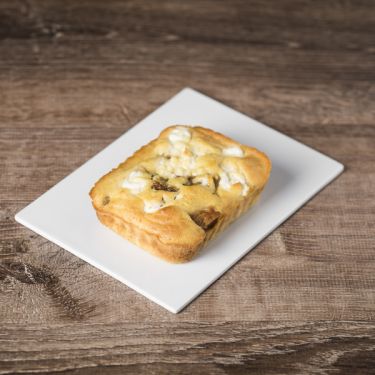 Tarta de queso de cabra e higos