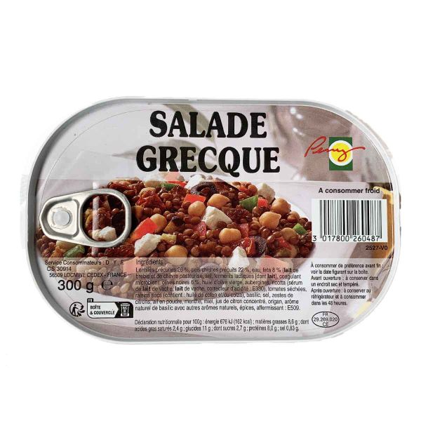 Ensalada griega