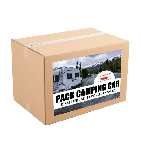 Camping Car Pack - Comidas preparadas y catering