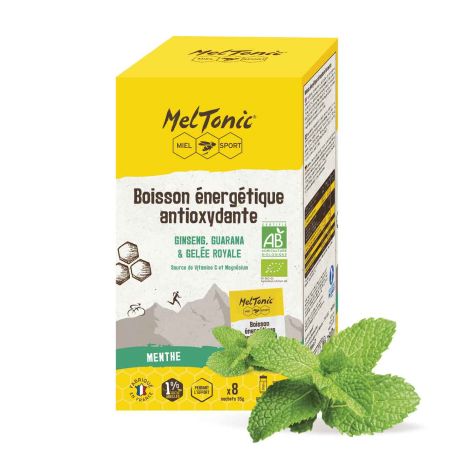 Bebida energética antioxidante - Sabor menta - 1 barrita