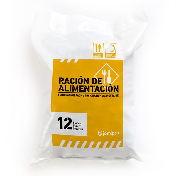 Ración MRE 12h - Menú 2 - 1000 Kcal