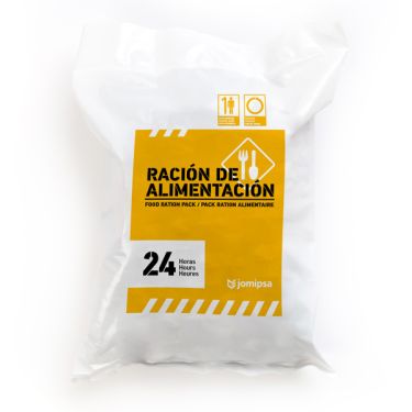 Ración MRE 24h - Menú 3 Vegetariano - 2000 Kcal