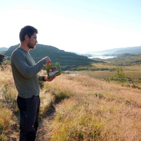 Desayuno de expedición