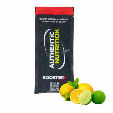 Authentic Nutrition Booster+ bebida energética - Limón