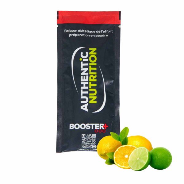 Authentic Nutrition Booster+ bebida energética - Limón