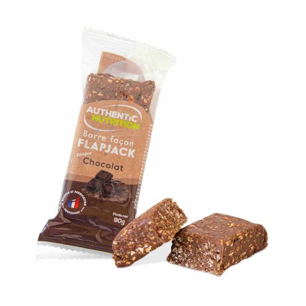 Barre flapjack Authentic Nutrition - Chocolate