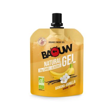 Gel energético Baouw - Plátano, vainilla