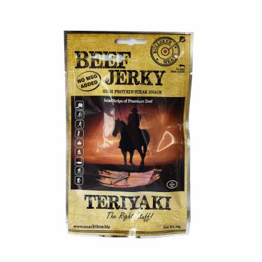 Cecina - Cecina Teriyaki - 50 g