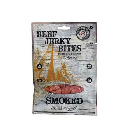 Beef Jerky Bites - Cecina de buey ahumada - 40 g