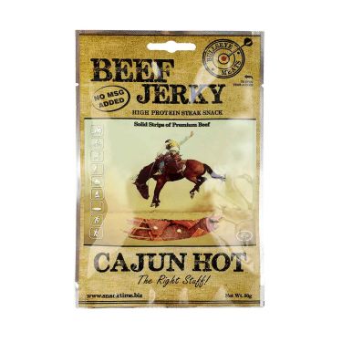 Cecina de vaca - Cajun hot beef jerky - 50 g