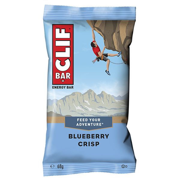 Barrita energética Clif Bar - Avena y arándanos