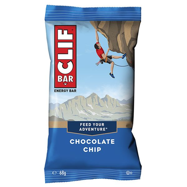 Barrita energética Clif Bar - Avena, pepitas de chocolate