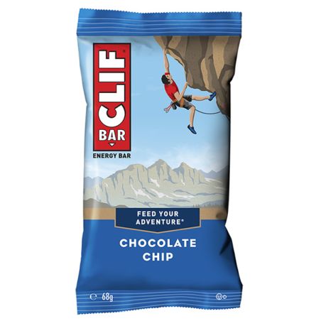 Barrita energética Clif Bar - Avena, pepitas de chocolate