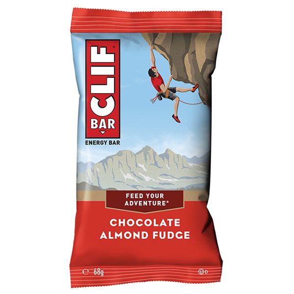 Barrita energética Clif Bar - Almendras y chocolate