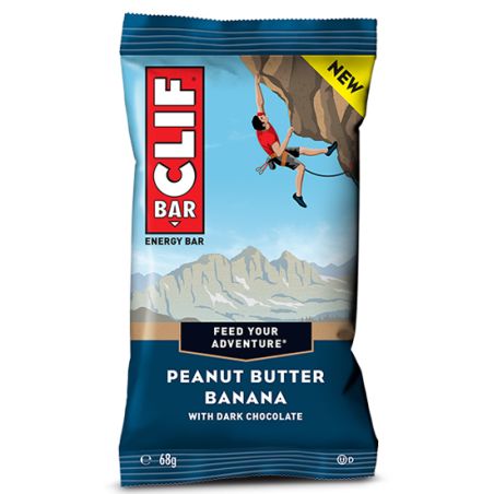 Barrita energética Clif Bar - Mantequilla de cacahuete, plátano y chocolate negro